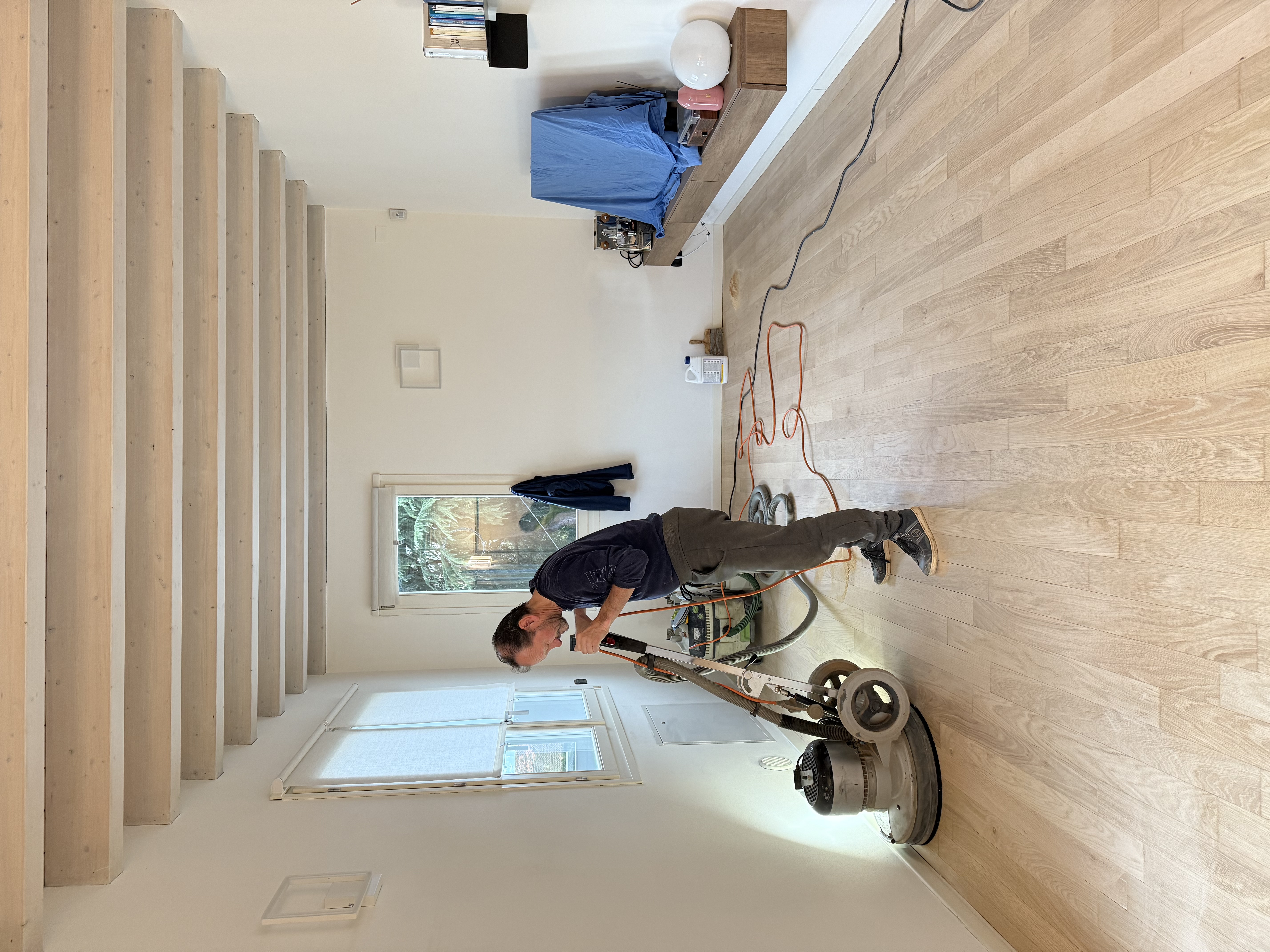 Rilevigatura parquet