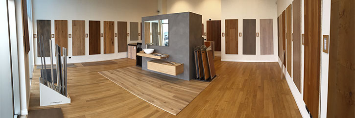 showroom pavimenti in legno